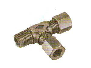 PTxMM(邊牙)鋼管三通型接頭