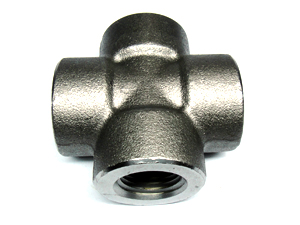 鍛造內牙或套焊十字通