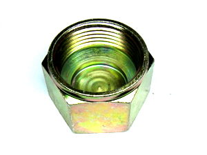 TH37 螺母半孔(六角管帽)