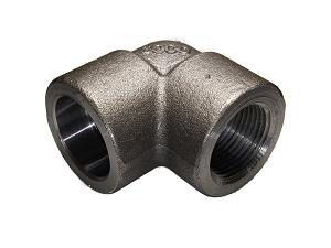 鍛造牙x套焊彎頭