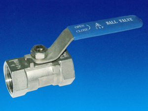 Ball Valve, Threaded (1PC Full Port 1000 WOG)