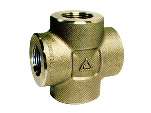 鍛造內牙或套焊十字通