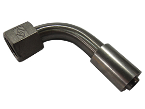 鐵氟龍接頭(90°)